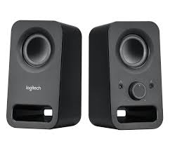 Logitech Speaker Snow Black